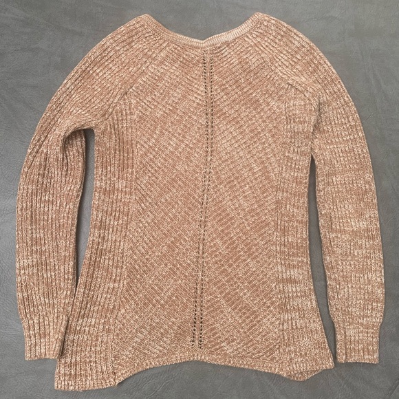 Beige Knit Sweater - Picture 3 of 5
